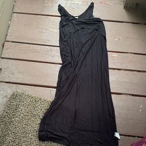 Chic Black Maxi Dress